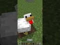 CAN CHICKEN 🐔 SURVIVE IN VOID IN MINECRAFT 🤯😱💀#bkdgamerz #shortsfeed #shorts