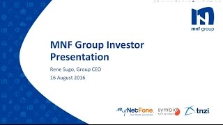 MNF Group Ltd (ASX:MNF) FY16 Results Presentation screenshot 4