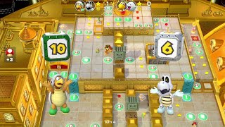 Super Mario Party - Partner Party - 56: Tantalizing Tower Toys - Hammer Bro, Dry Bones, Koopa, Boo