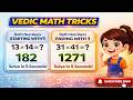 👉 Numbers Starting & Ending with 1 🔥 | Multiply in 5 Seconds ⚡ | Vedic Maths Trick