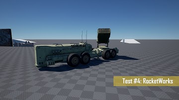 Modual Vehicle Test #4: RocketWorks