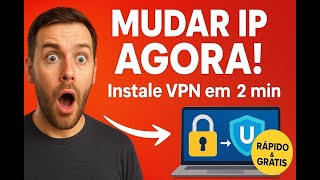 Como Instalar VPN e Mudar o IP do seu PC Passo a Passo para Noob! Urban VPN 2026 screenshot 4
