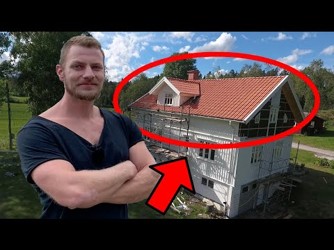 Video: Hur Man Höjer Ett Gammalt Hus