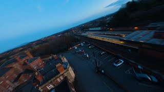 Drone tour INSIDE Shrewsbury Prison!!!