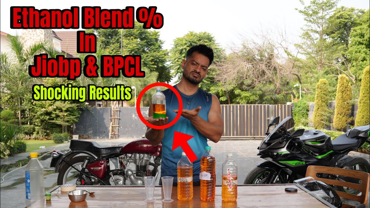 Ethanol Blend % Test JIObp & BPCL ON 1 October 2025 | Is it E20 Fuel