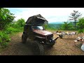 EPIC OVERLAND Trip to Green Ridge State Forest (MD)
