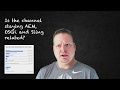 Channel Update and Status