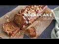 Breadcake / pain gâteau aux pommes , sans sucre sans gras !