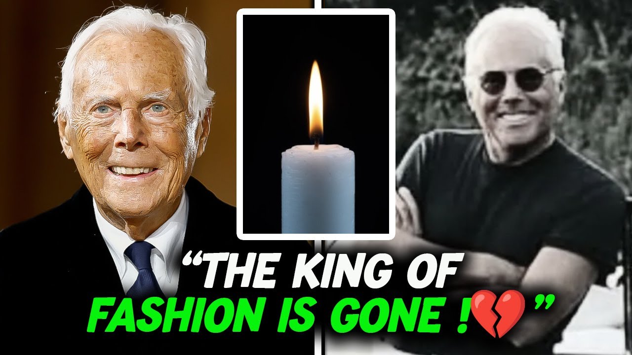 Armani Dead at 91 The Secrets He Took to the Grave! YouTube