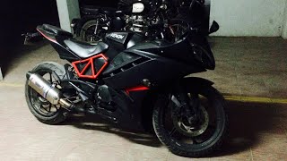 R15  Modification by WRC BIKES