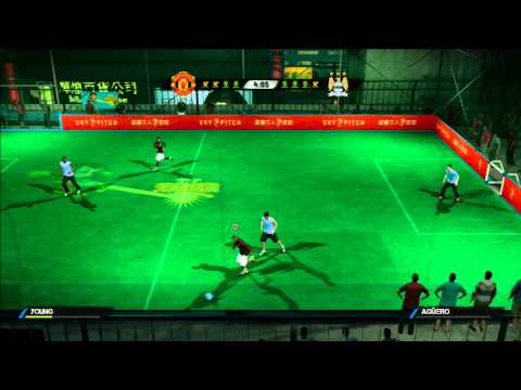 FIFA STREET-MANCHESTER UNITED