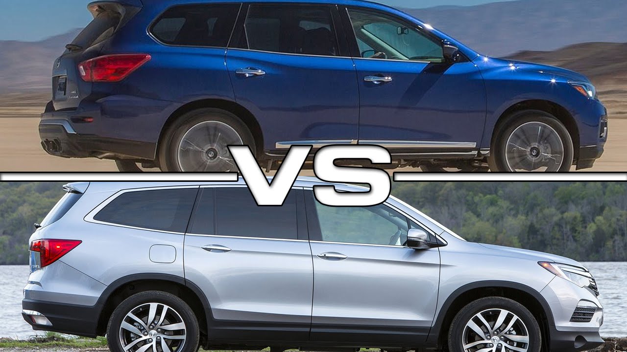 Nissan Pathfinder vs Honda Pilot YouTube