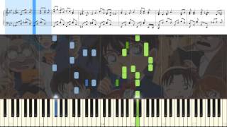 Detective Conan - [Ending Theme 23] Thank You For Everything [Piano Tutorial]