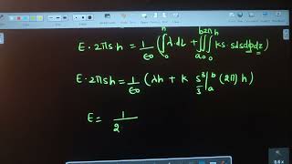 Potential problem for IIT JAM Physics, CSIR NET-JRF, JEST, GATE