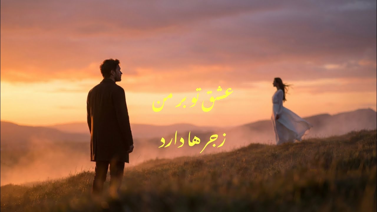 آهنگ عاشقانه افغانی 2026 – عشق تو بر من | آهنگ دری 