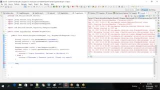 Advance Java  servlets & jsp 2 Session 25