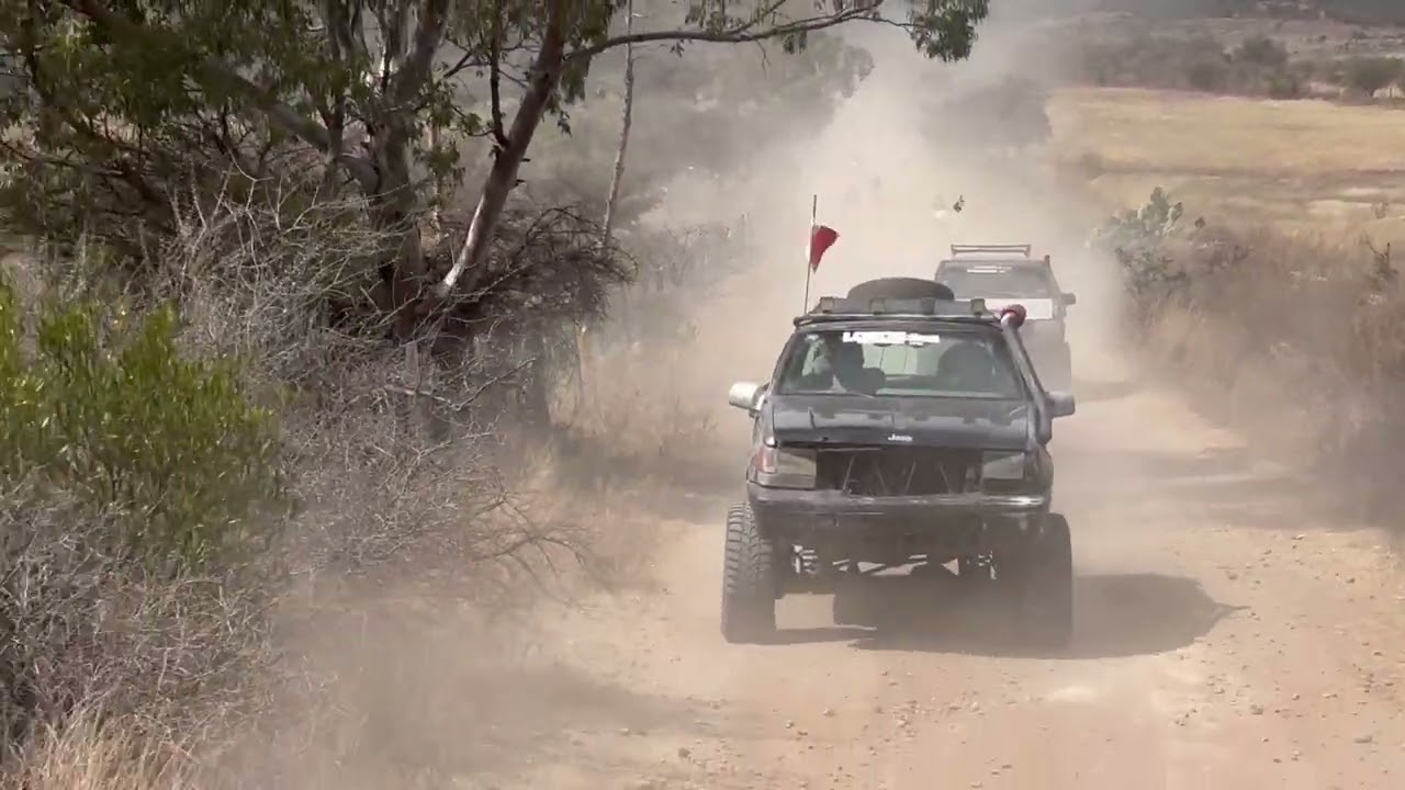 RUTA 4X4 VALPARAISO ZACATECAS.