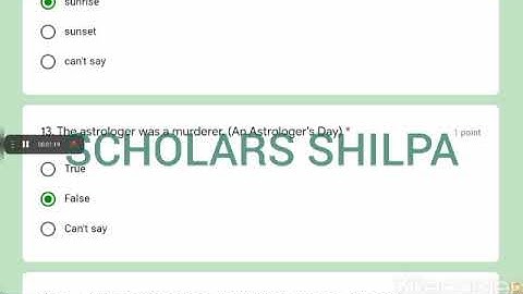 State level PAS google quiz#1 XI - General English 17-08-2021 PSEb