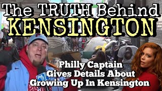 Truth Behind Kensington, Philadelphia. Politicians are Laughing. Philly Captain with Chrissie Mayr