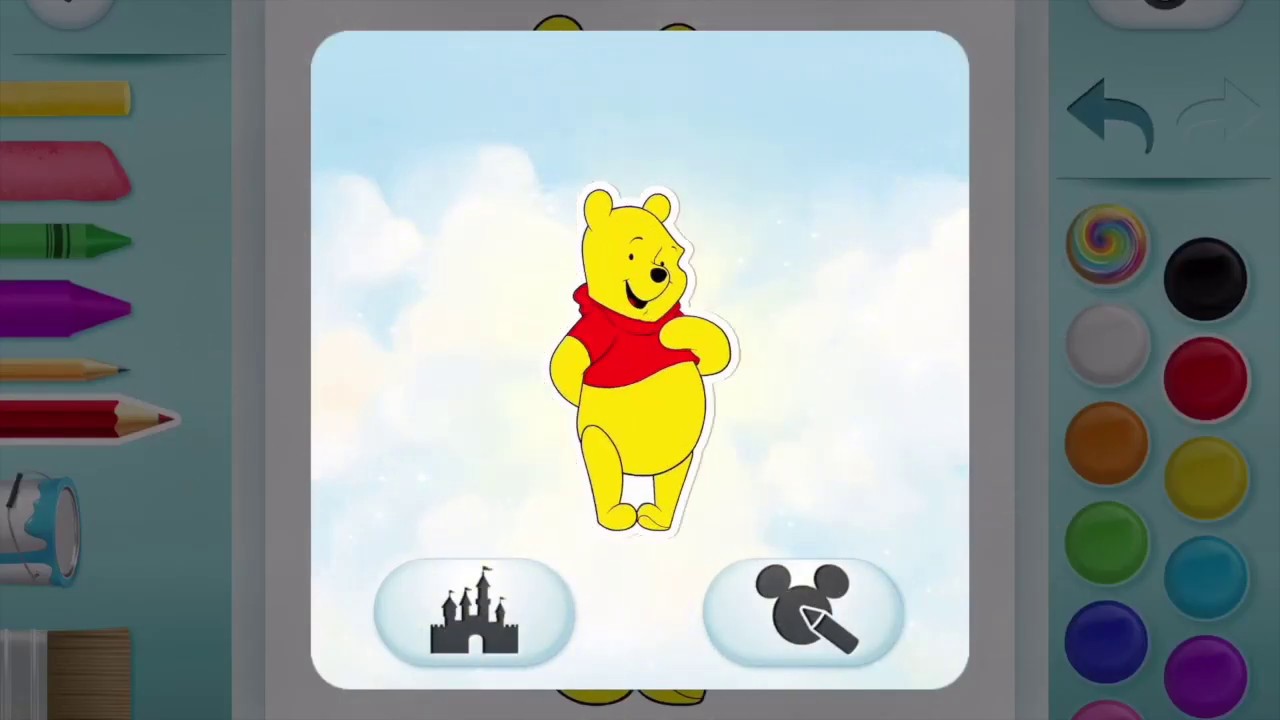Winnie the pooh coloring youtube