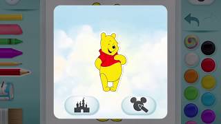 Drawing Disneys Winnie The Pooh With Disney Coloring World