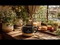 Coffeetime ~ Morning Jazz & Relaxing Coffee Vibes - Cozy Coffee Shop Ambience for Focus
