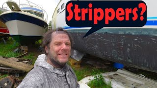 30 Best way to remove Bottom Paint on a Boat and the Adventure Continues