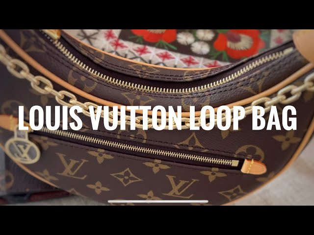 new LOUIS VUITTON F/W 2022 RUNWAY BAGS cite bag, loop bag, trunk styles 