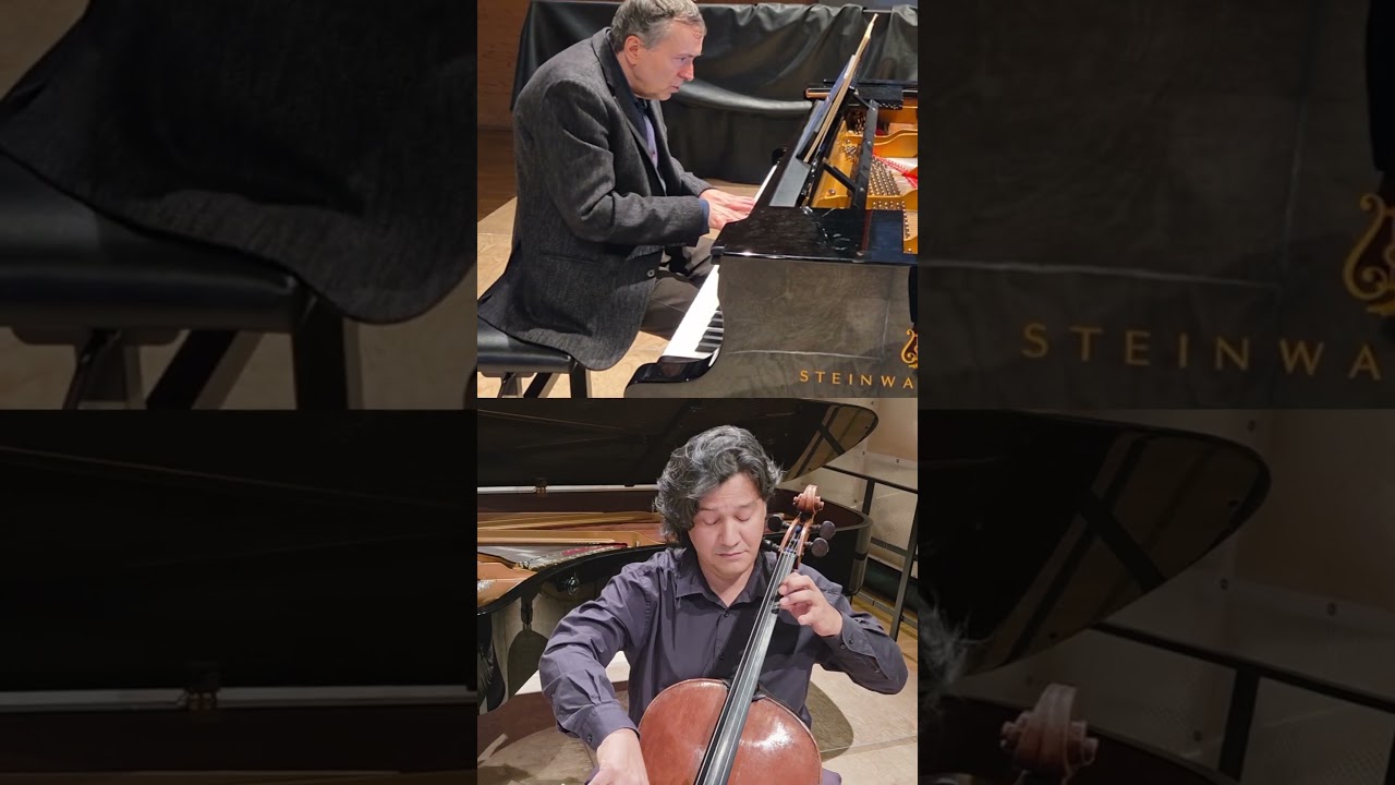 Schumann Fantasiestücke 🎶