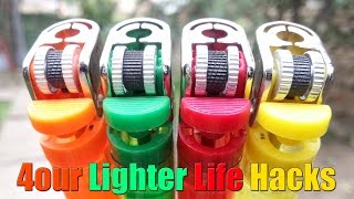 4 Lighter Life Hacks