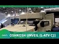 AUSA 2019: Oshkosh unveil new Light Combat Tactical All-Terrain Vehicle Command and Control