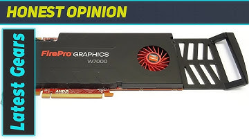 AMD FirePro W7000 4GB GDDR5 - Unleashing Professional Graphics Power