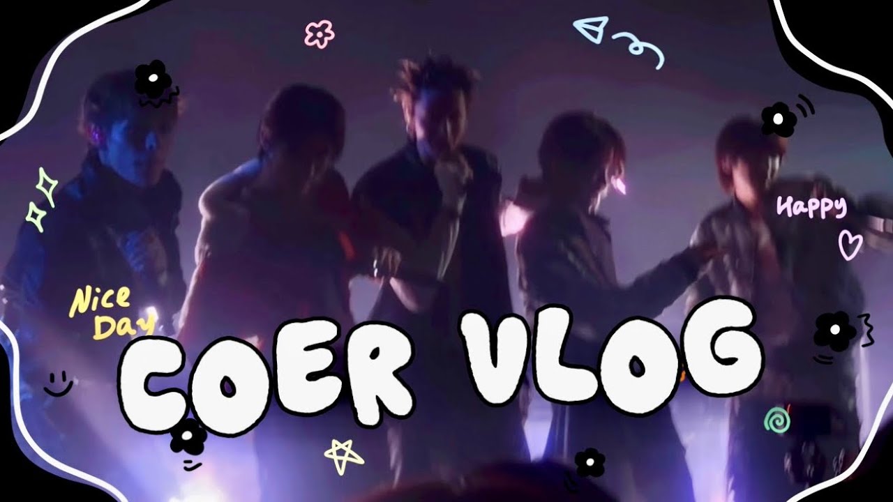 [COER Vlog] TOKYORTIS ようこそ東京へ！🗼歡迎孩子們來東京☺️❤️‍🔥🦾코르티스 코어 브이로그 마틴 건호 성현 주훈 제임스 music expo 線下簽售 showcase 