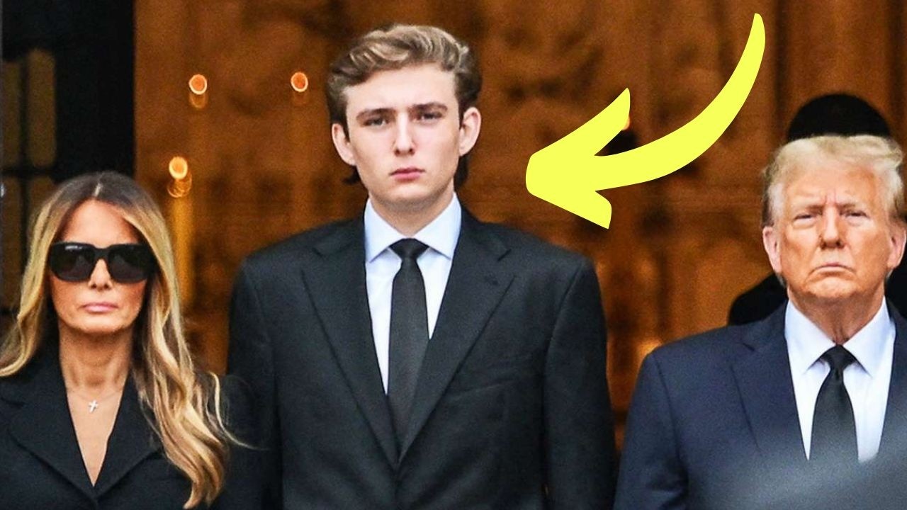 The HEARTBREAKING TRUTH About Barron Trump is SAD!