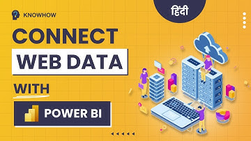 How to connect Web Data in Power BI