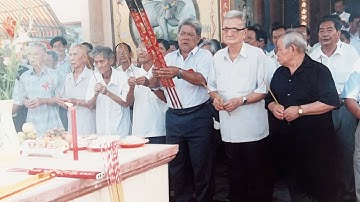 Video Ảnh Lưu Niệm BQT Phước Đức Cổ Miếu Lễ Vía Ông Bổn Năm 2006 .