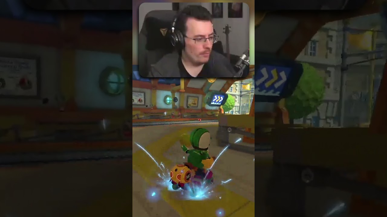 Je fais une esquive pixel perfect sur Mario Kart 8