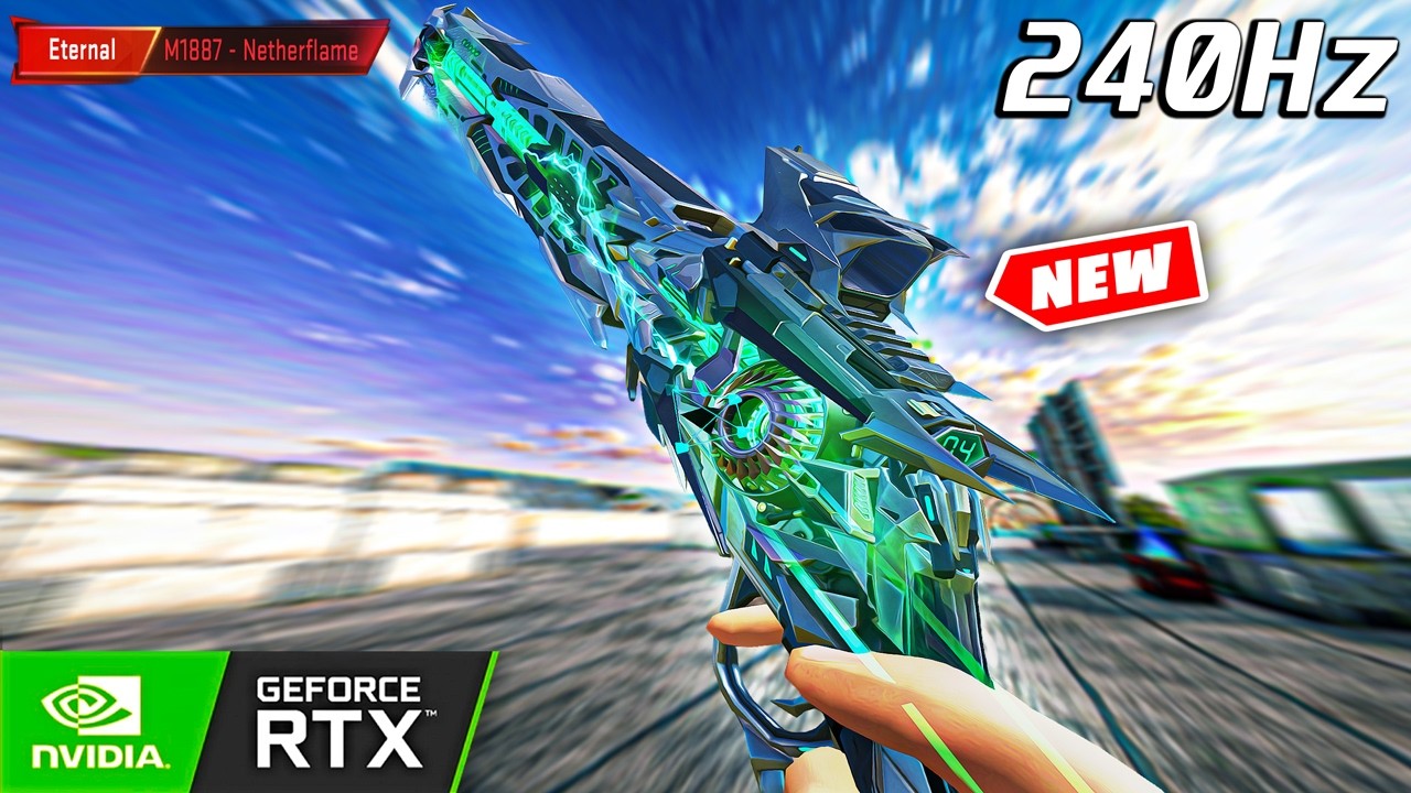 BLOOD STRIKE - NEW ETERNAL M1887 NETHERFLAME GAMEPLAY - ULTRA GRAPHICS RTX 5090!!!