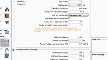 SAM 2011.12.2 New Features: Linear Fresnel