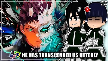 JAKDF React To Hibino Kafka Future | Kaiju No.8 reacts | +Tiktok+Manga - Gacha React🪖Part-2