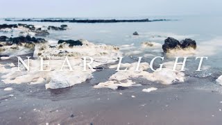 NEAR LIGHT from Living Room Songs | Olafur Arnalds | Harp | Gabriella Jones