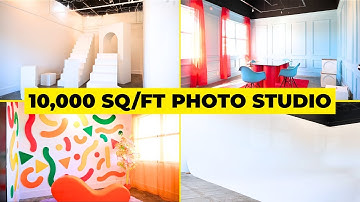 Studio Tour: Dottiewood Studios - Multi-Purpose Creative Spaces