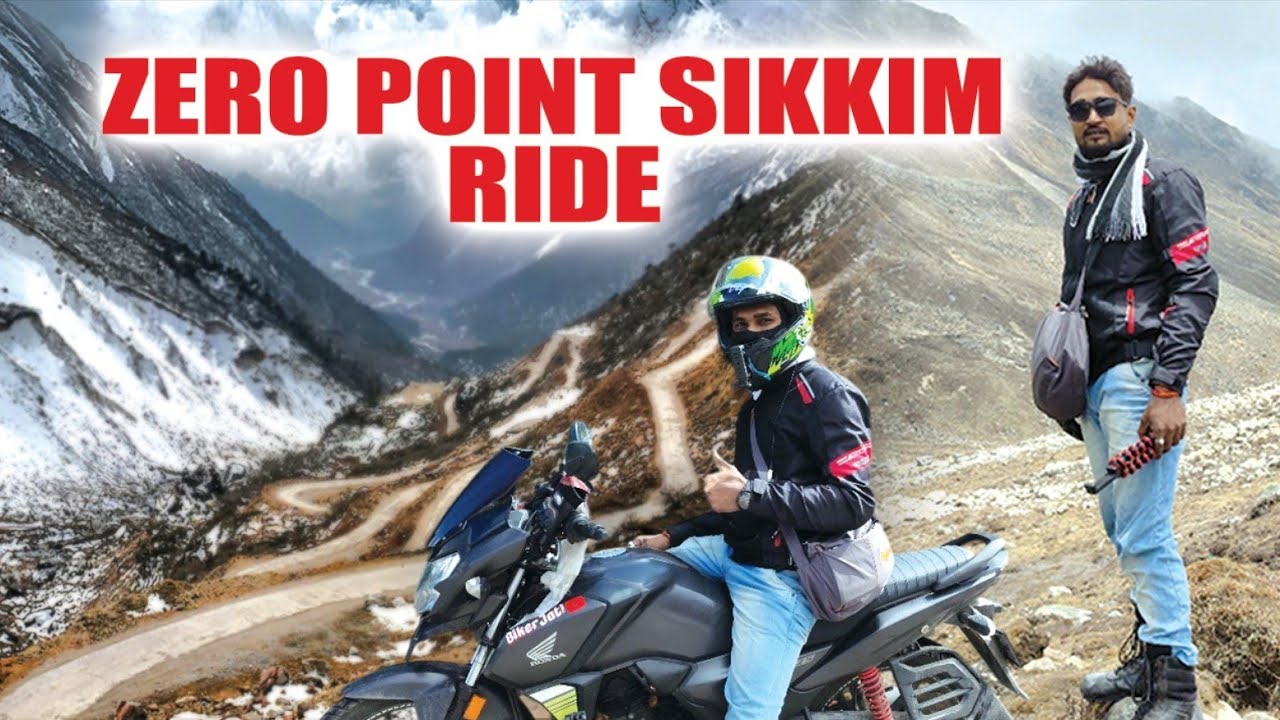 LACHUNG TO ZERO POIENT WITH SP 125CC | BEAUTIFUL NORTH SIKKIM | YUMTHANG VALLEY, ZERO POINT, KATAO |