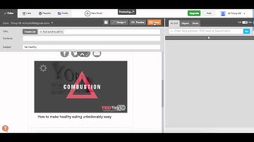 How to Add Videos to Your Newsletters