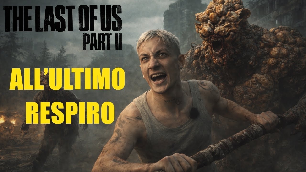 ALL’ULTIMO RESPIRO [PT.7] TLOU PT.2 SR - YouTube