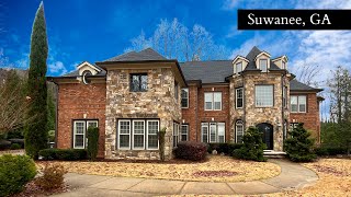 A MUST SEE -  Home for Sale in Suwanee, GA - 7 Bedrooms - 5.5 bathrooms - #atlantarealestate