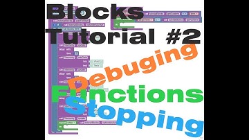 Second FTC OpMode with Block Code