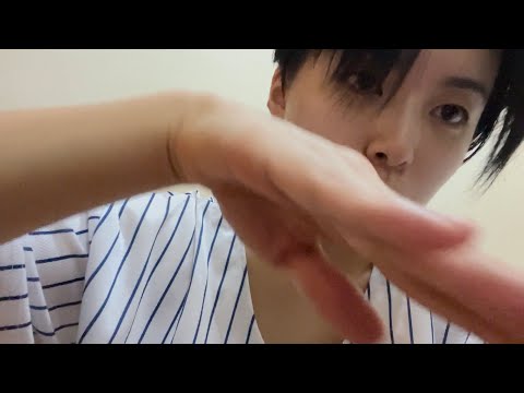 ASMR Hand Movements + Onomatopoeias