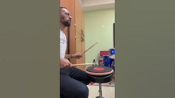 paradiddle combination from tommy igoe life time warm up #drum #drumming#درامز #درمز#drumlesson