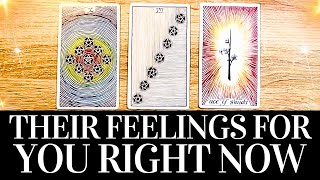 PICK A CARD?? Their FEELINGS For You RIGHT NOW ?? They want you to know THIS ? Love Tarot Reading